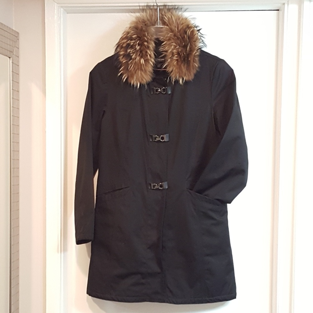 Fur Collar Coat